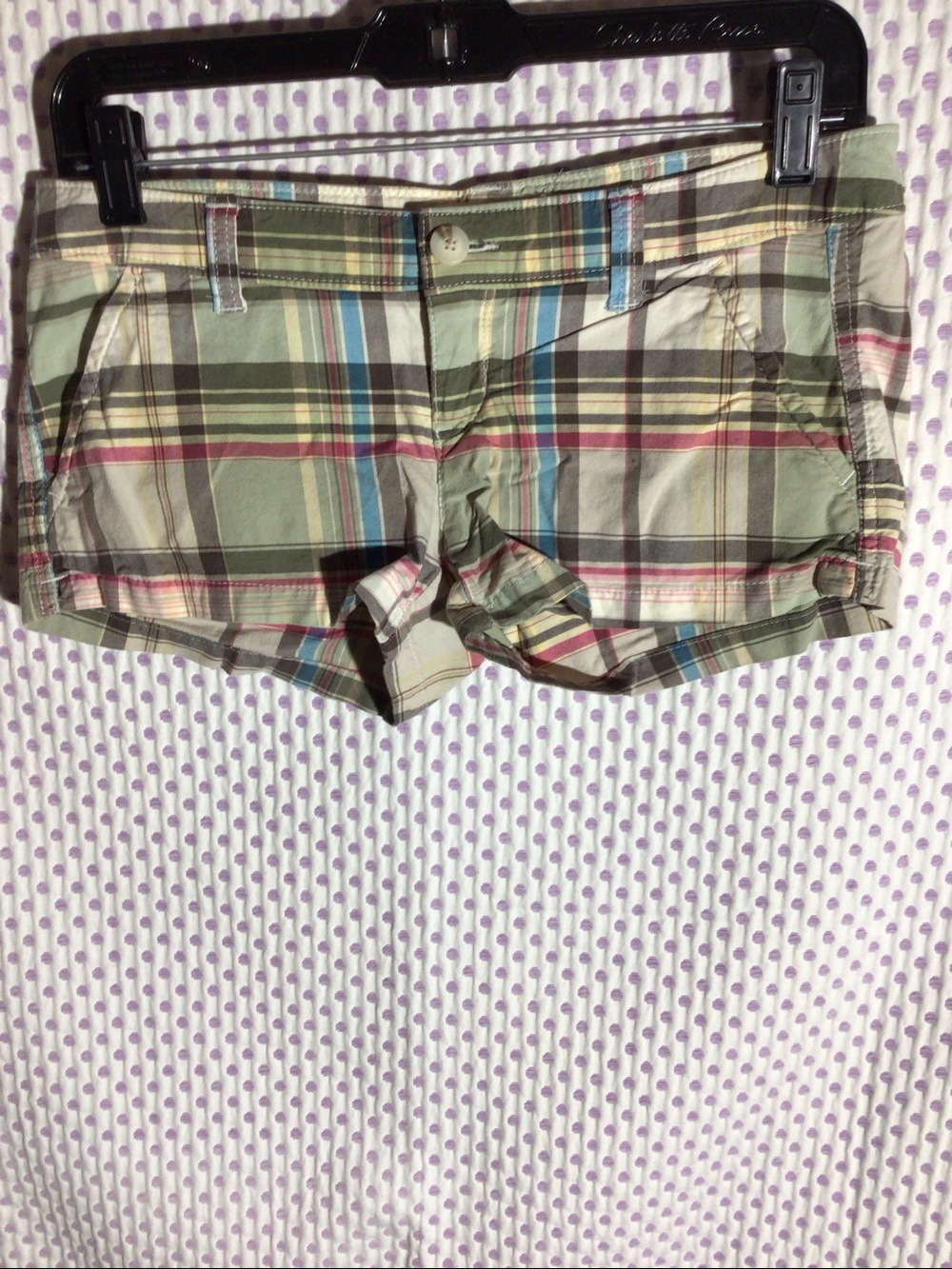 Vintage Y2K Hollister Plaid shorts